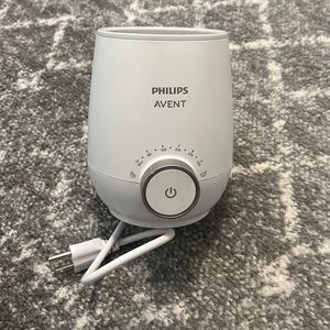 Philips avent bottle warmer